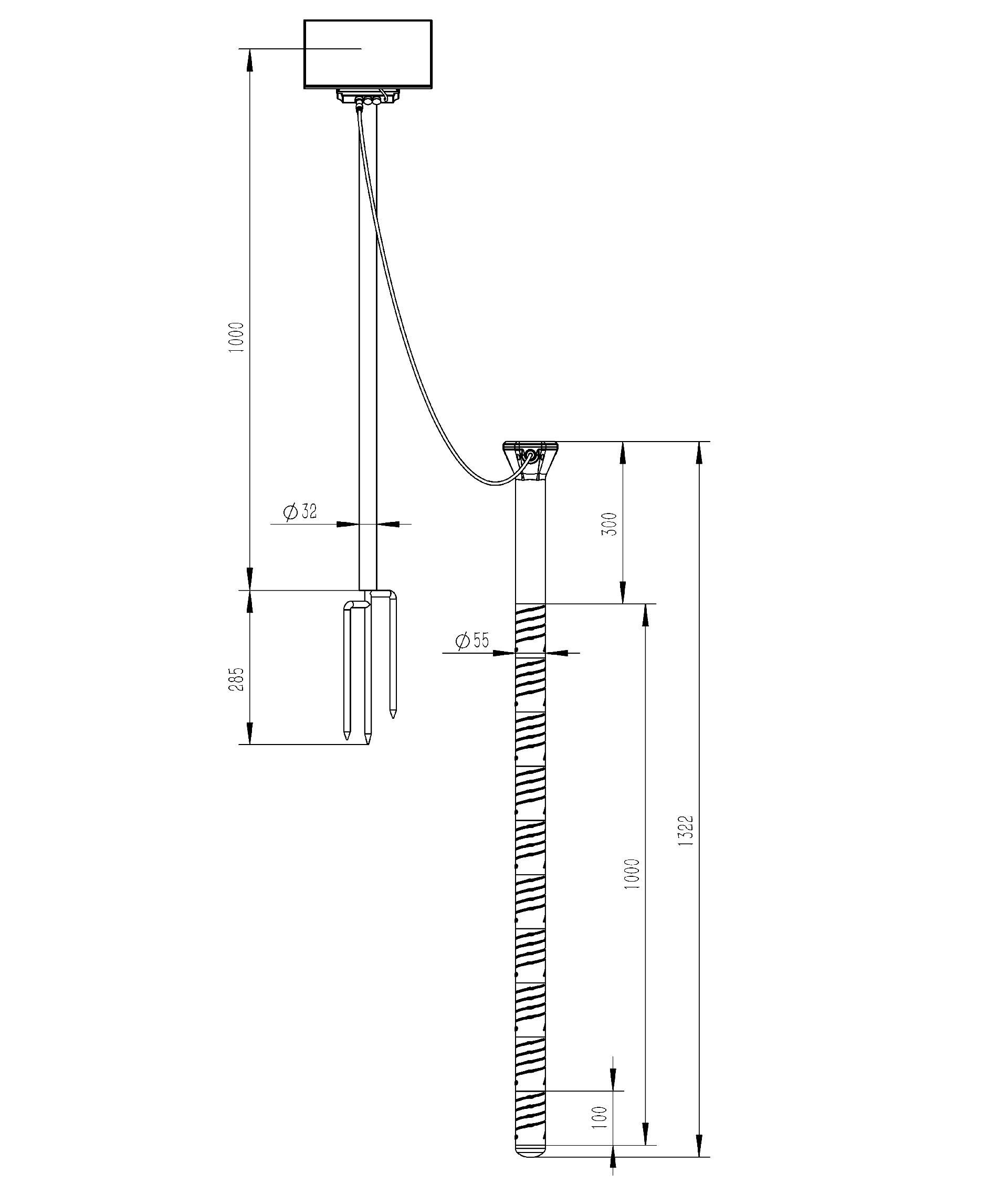 智慧農業土壤墑情監測系統