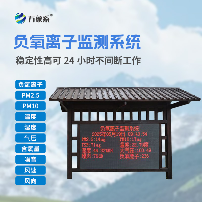 國(guó)產(chǎn)全自動(dòng)負(fù)氧離子在線(xiàn)監(jiān)測(cè)系統(tǒng)怎樣讓綠水青山自己說(shuō)話(huà)? 國(guó)產(chǎn)全自動(dòng)負(fù)氧離子在線(xiàn)監(jiān)測(cè)系統(tǒng)怎樣讓綠水青山自己說(shuō)話(huà)?